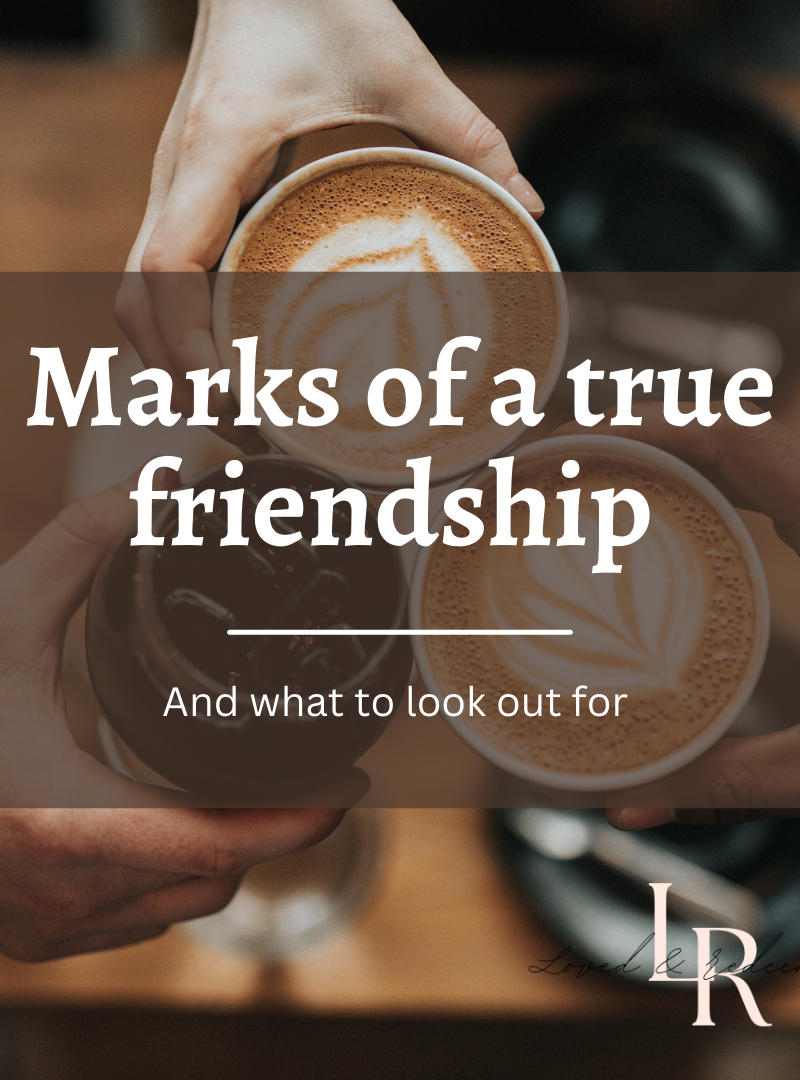 Six EASY ways to spot a true friend: What does God say about friendships