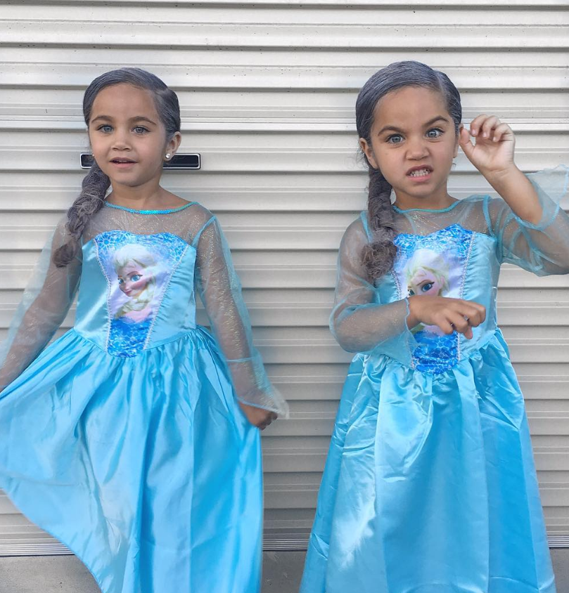 elsa costume 