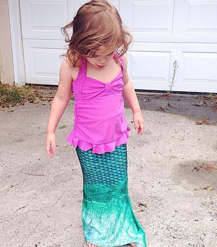 little mermaid halloween costume 