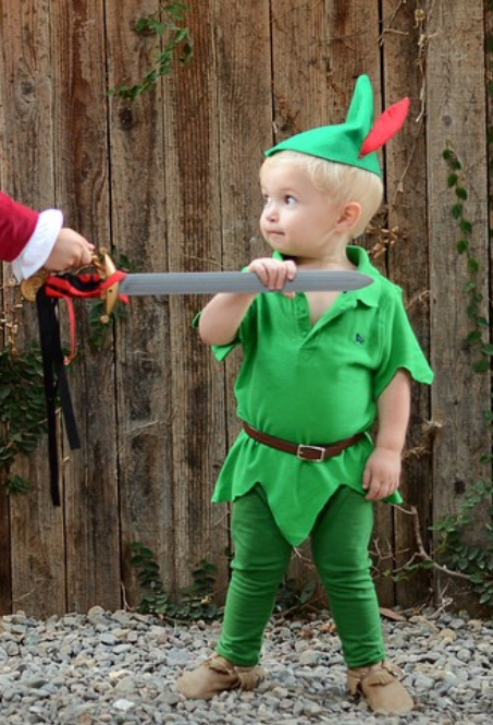 peter pan halloween costume 