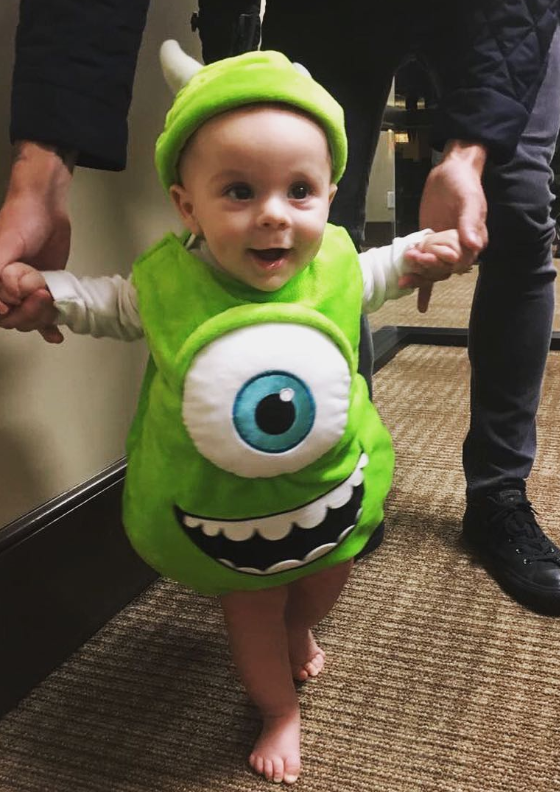 monsters inc halloween costume 