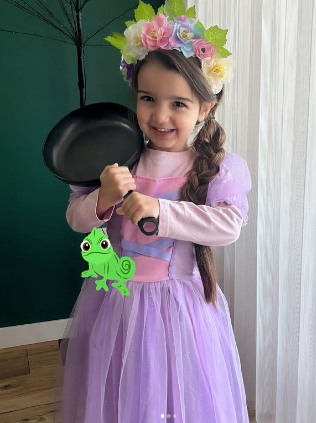 tangled costume 